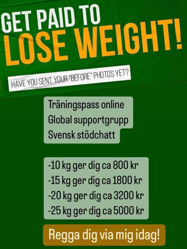 gp2lw Get paid to lose weight